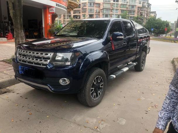 hhn2皮卡多少钱