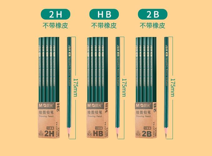 日本铅笔与晨光铅笔的区别