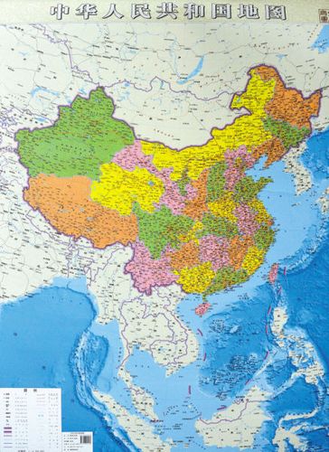 中国地图全图可放大图缩略图