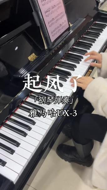 钢琴弹《起风了》截图