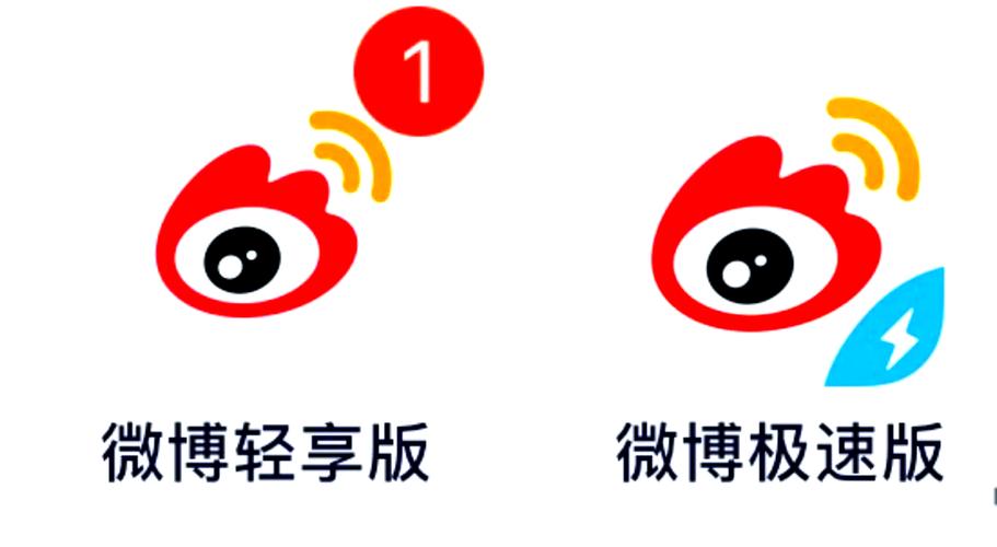 微博极速版和轻享版什么区别