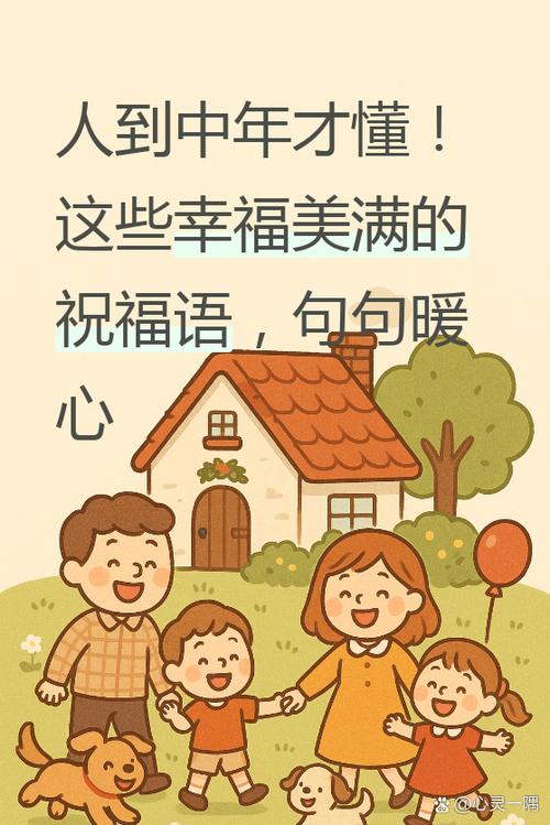在家人群里祝福