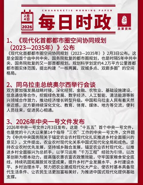 中国时事热点