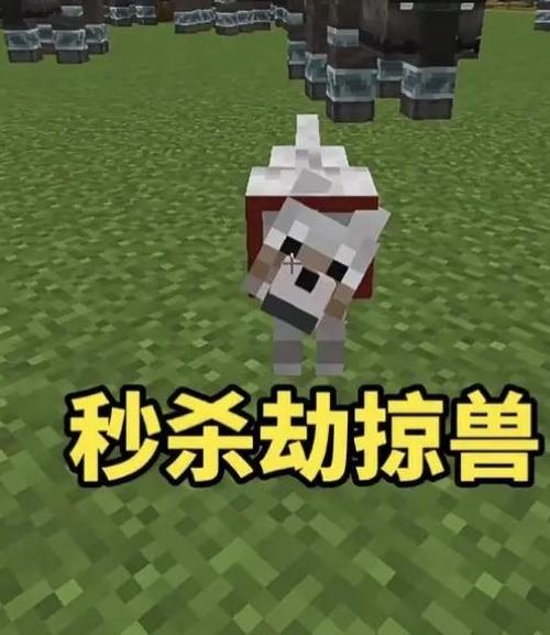 我的世界里面劫掠代表什么意思啊