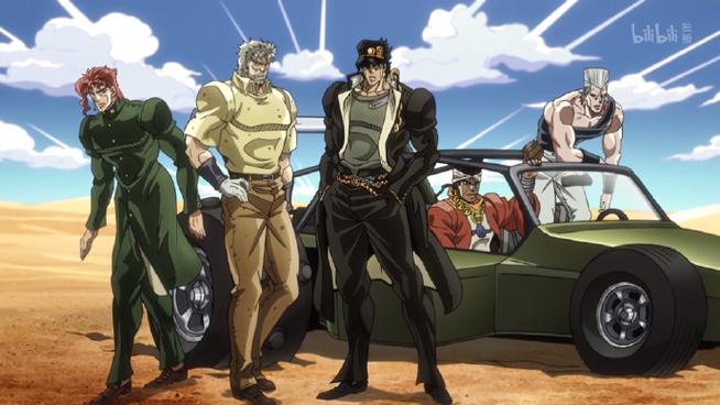jojo第三季完整48集