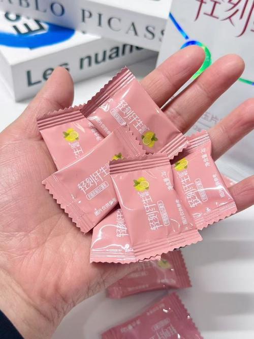粉色减肥糖果截图