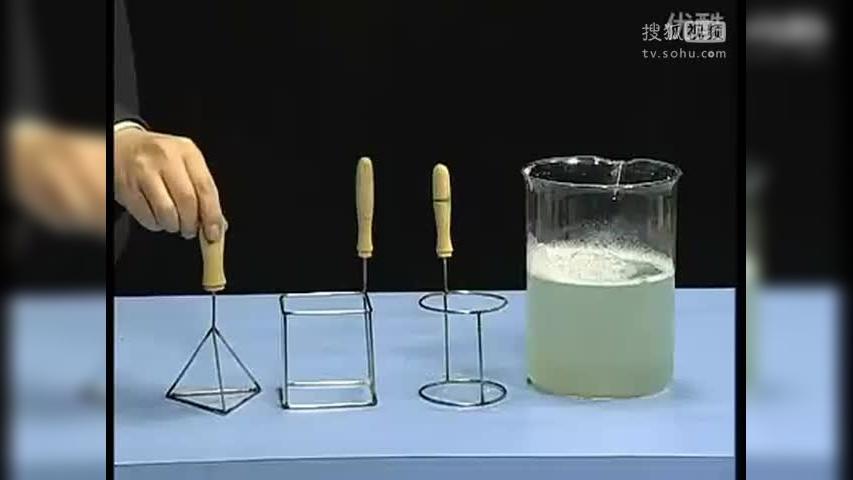 表面张力实验视频