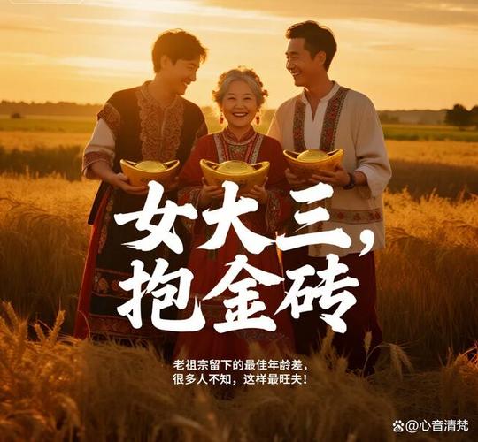 女大三抱金砖,男大三抱什么