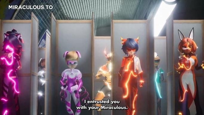 瓢虫雷迪第六季英文版