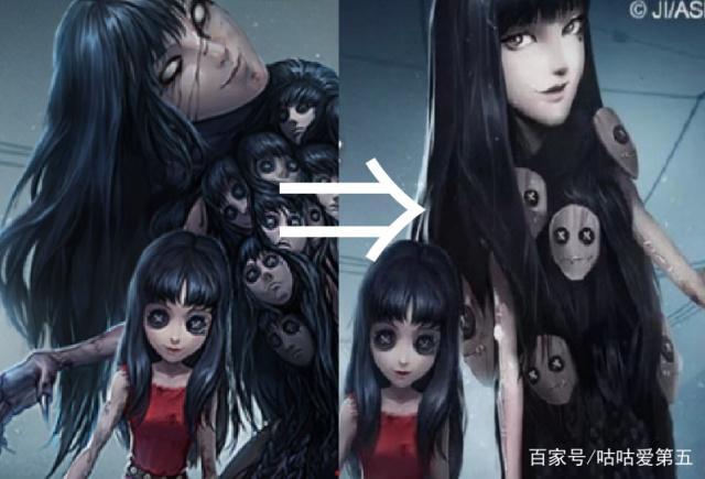 第五人格川上富江三视图