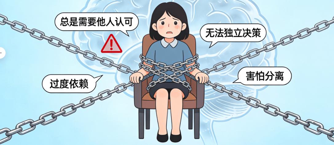 依赖性人格恋爱表现