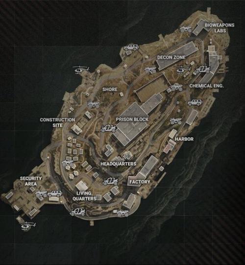 使命召唤4秘籍地图