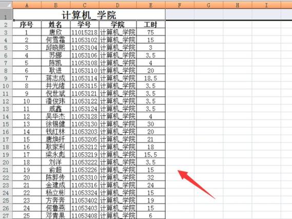 不能对合并单元格部分作修改