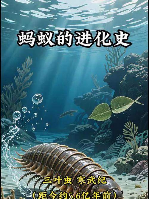 蚂蚁的进化史