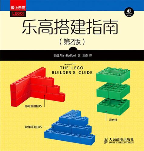 乐高的基本拼法图标