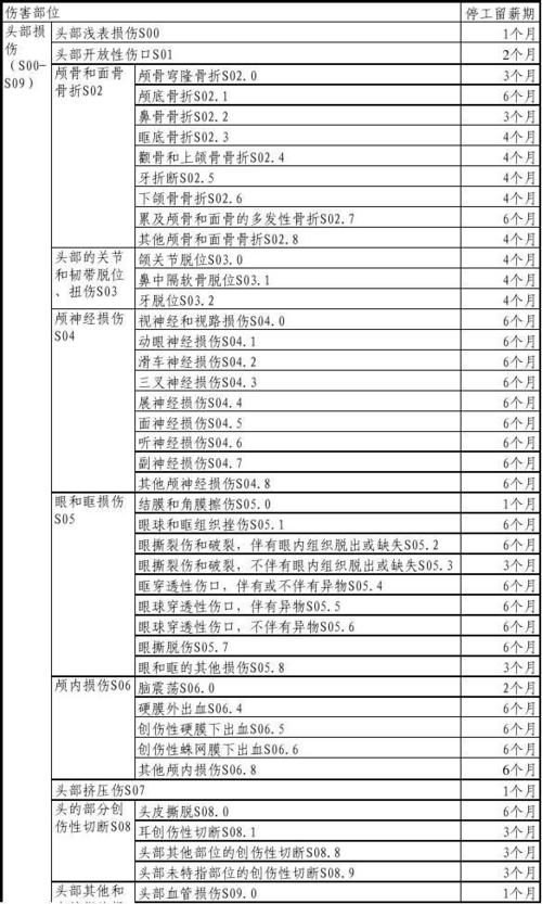 10级停工留薪期是多久