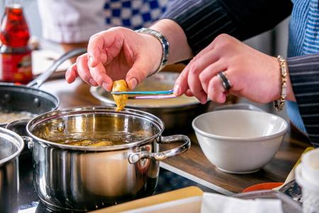 杂粮煎饼面糊摊不开