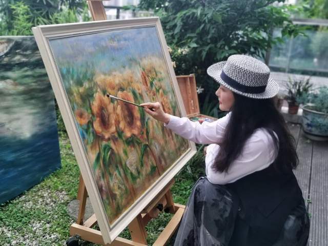 刘红蔚画家