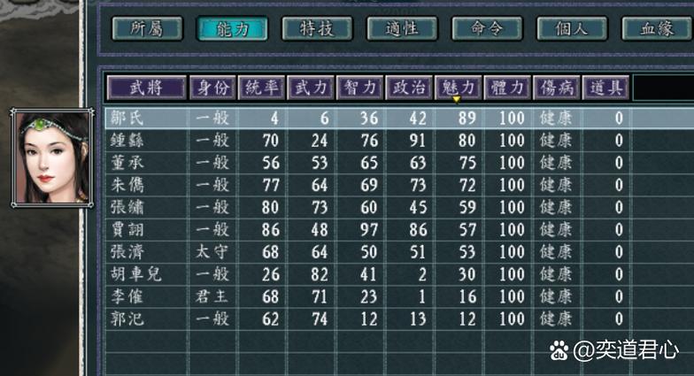 三国之数据面板图标