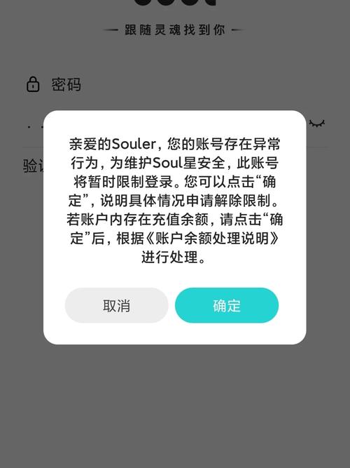 soul一登就封号怎么回事