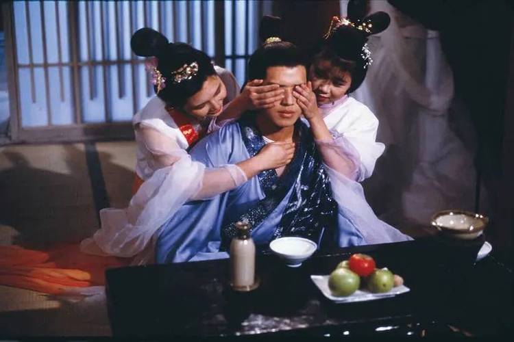 邵氏电影唐朝女道士
