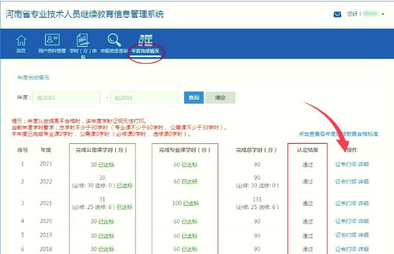 福建省继续教育公共服务平台官网截图
