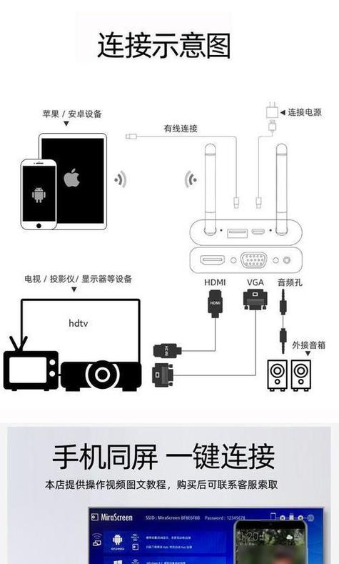 投影仪连接手机缩略图