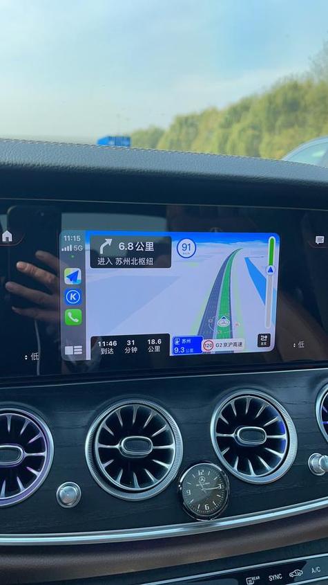 奔驰A200突然连接不上carpay