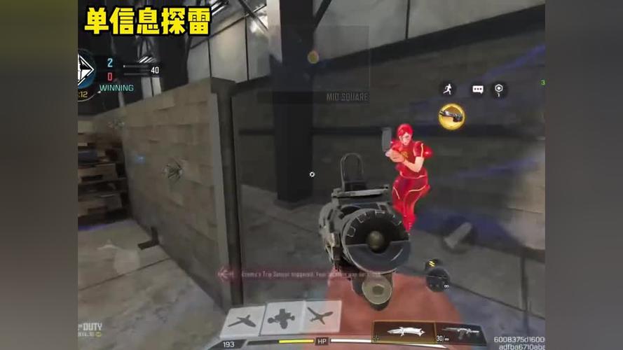 codm信息探雷怎么获得