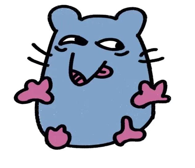 鼠卡通头像