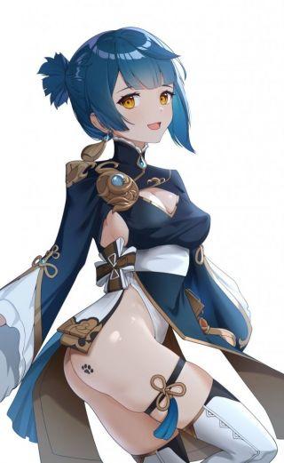 行秋女装
