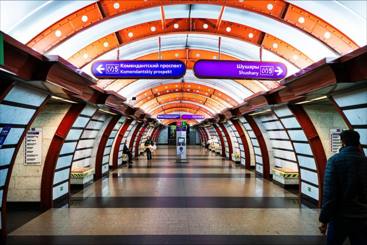 subwaysur彼得圣堡国际