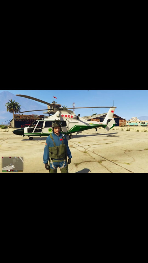 GTa5直升机怎么用