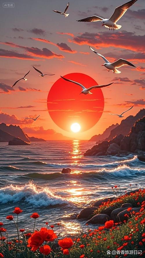 海鸥海浪的背景音乐