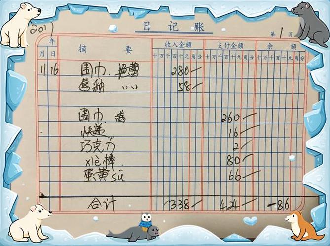 存入资金日累计金额合计为