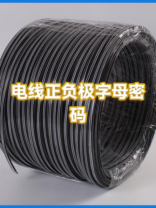 带字的线是正极还是负极