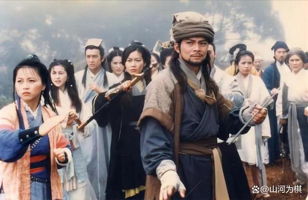 天龙八部最催人泪下的情节