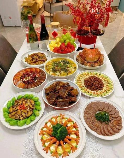 家常版年夜饭