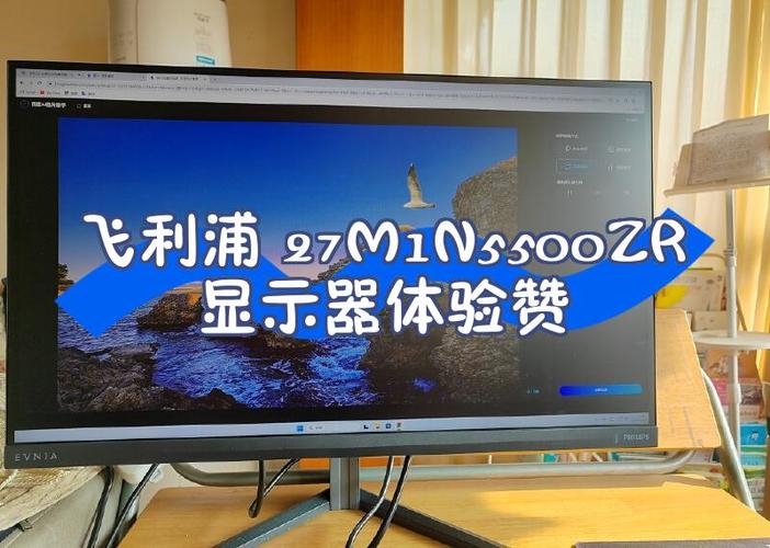 飞利浦显示器取消休眠截图