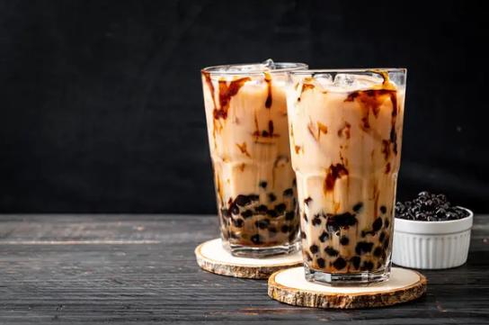 奶茶要半糖