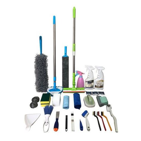 保洁都需要什么工具和材料