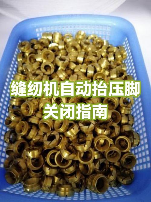 自动抬压脚关闭教程