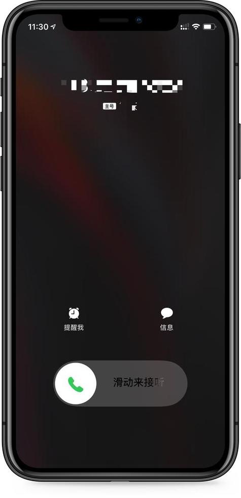 iPhone来电显示图片