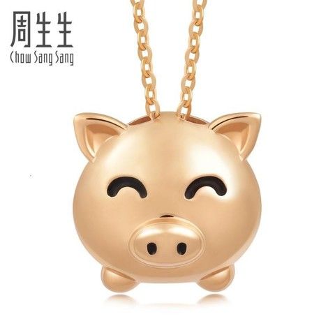 金猪项链要多少钱缩略图