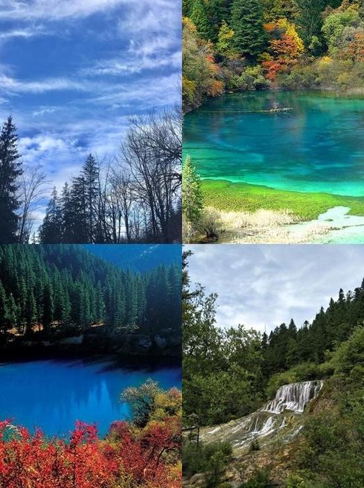 一个大山四个小山