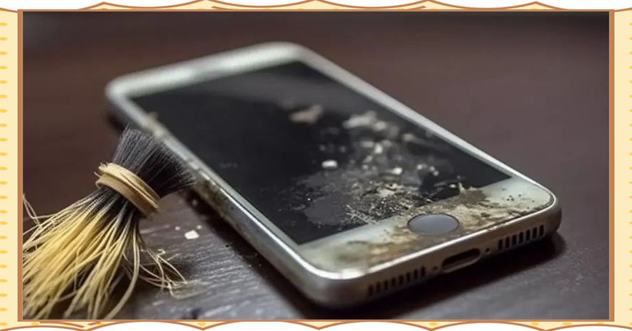 iphone电池颜色变成黄色