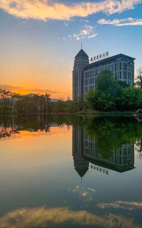 福建农林大学各学院截图