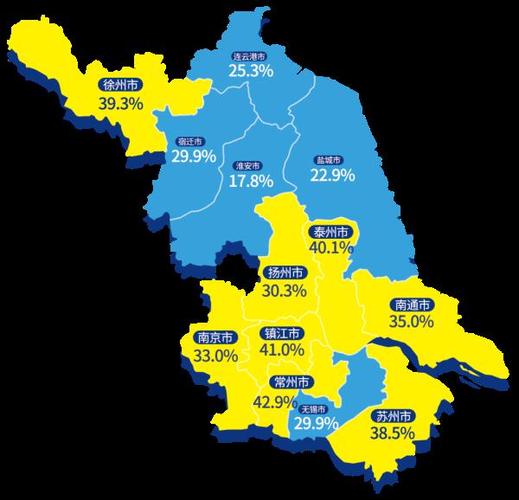 江苏省地图全图可放大