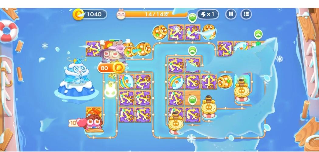 保卫萝卜迅玩版56关