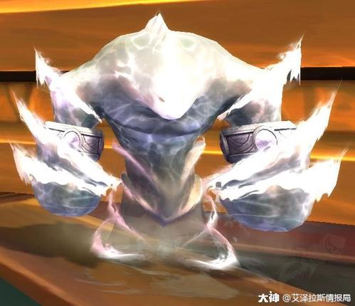 魔兽法师水元素好看雕文
